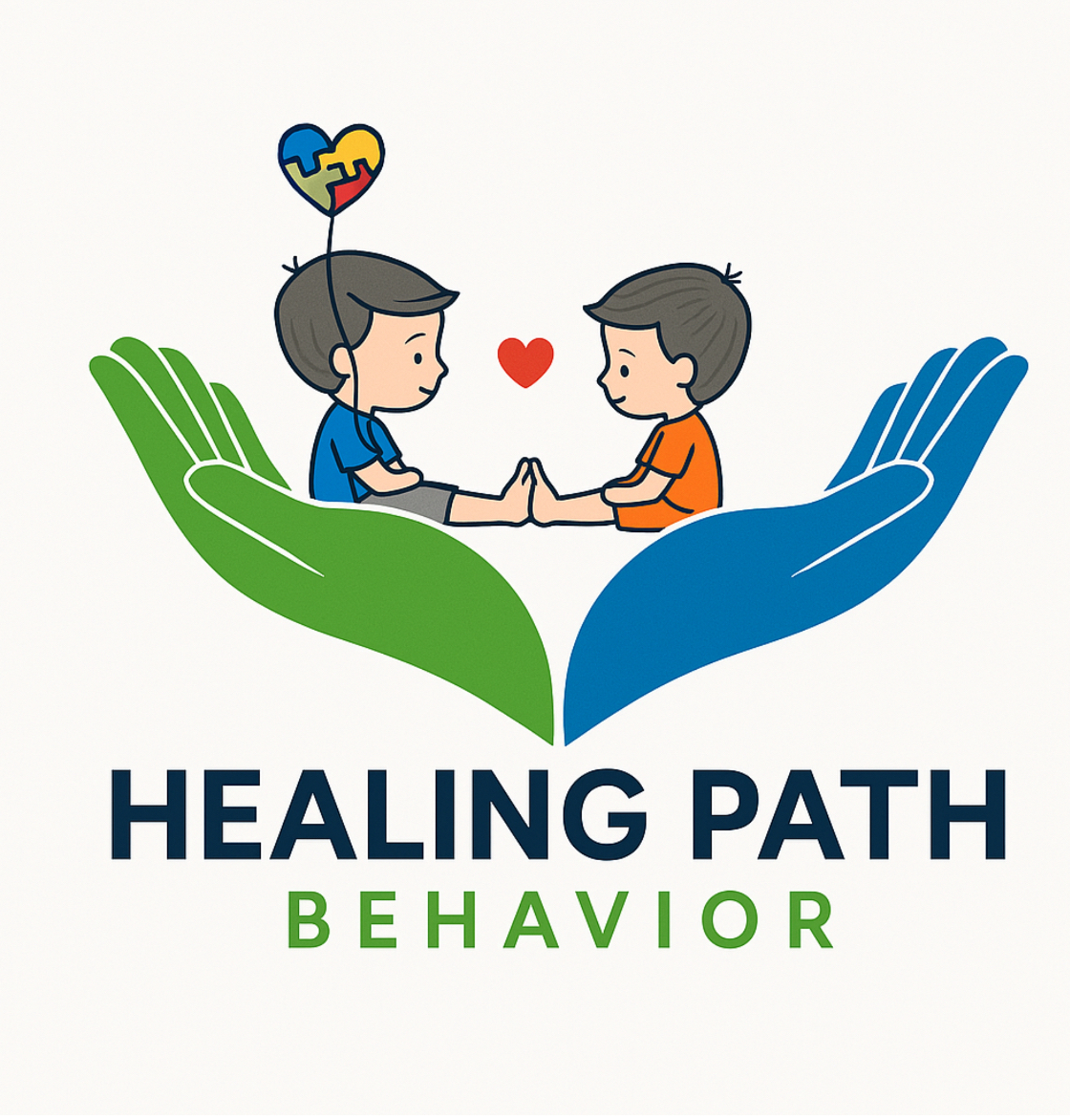 Healing Path Behavior logo